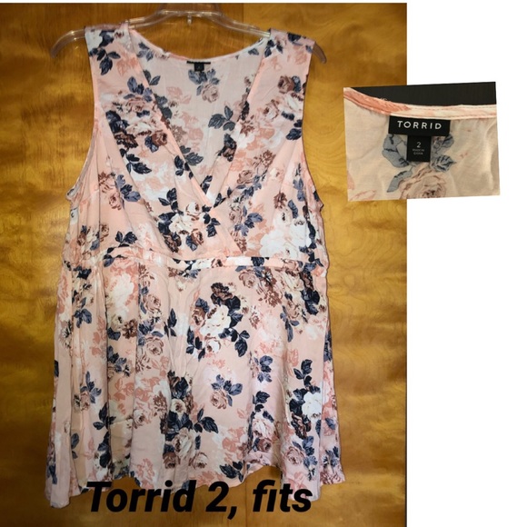 Torrid Tank - Picture 1 of 1